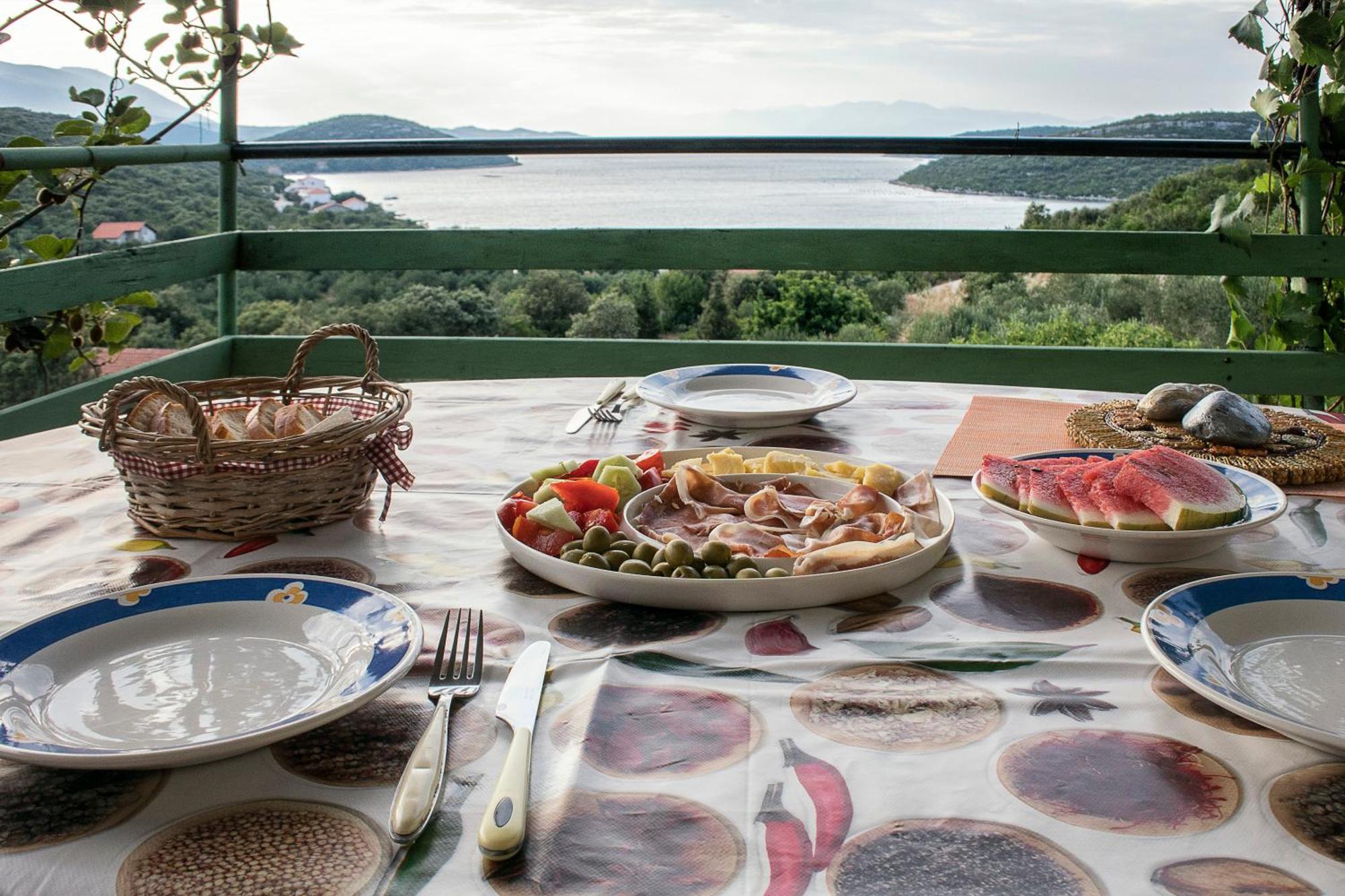 Dubrava  Bellavista Peljesac Peninsula Bed & Breakfast エクステリア 写真