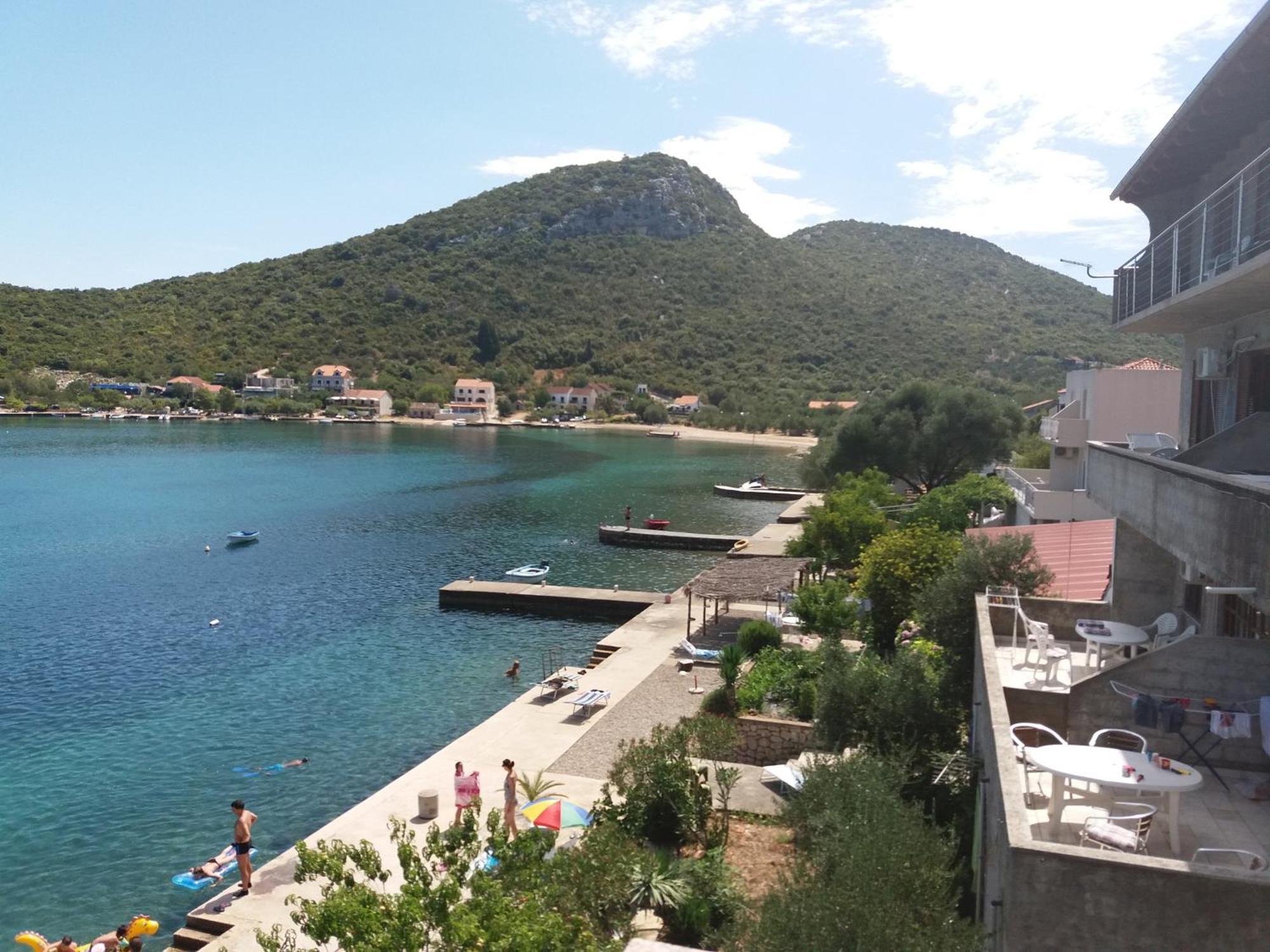 Dubrava  Bellavista Peljesac Peninsula Bed & Breakfast エクステリア 写真