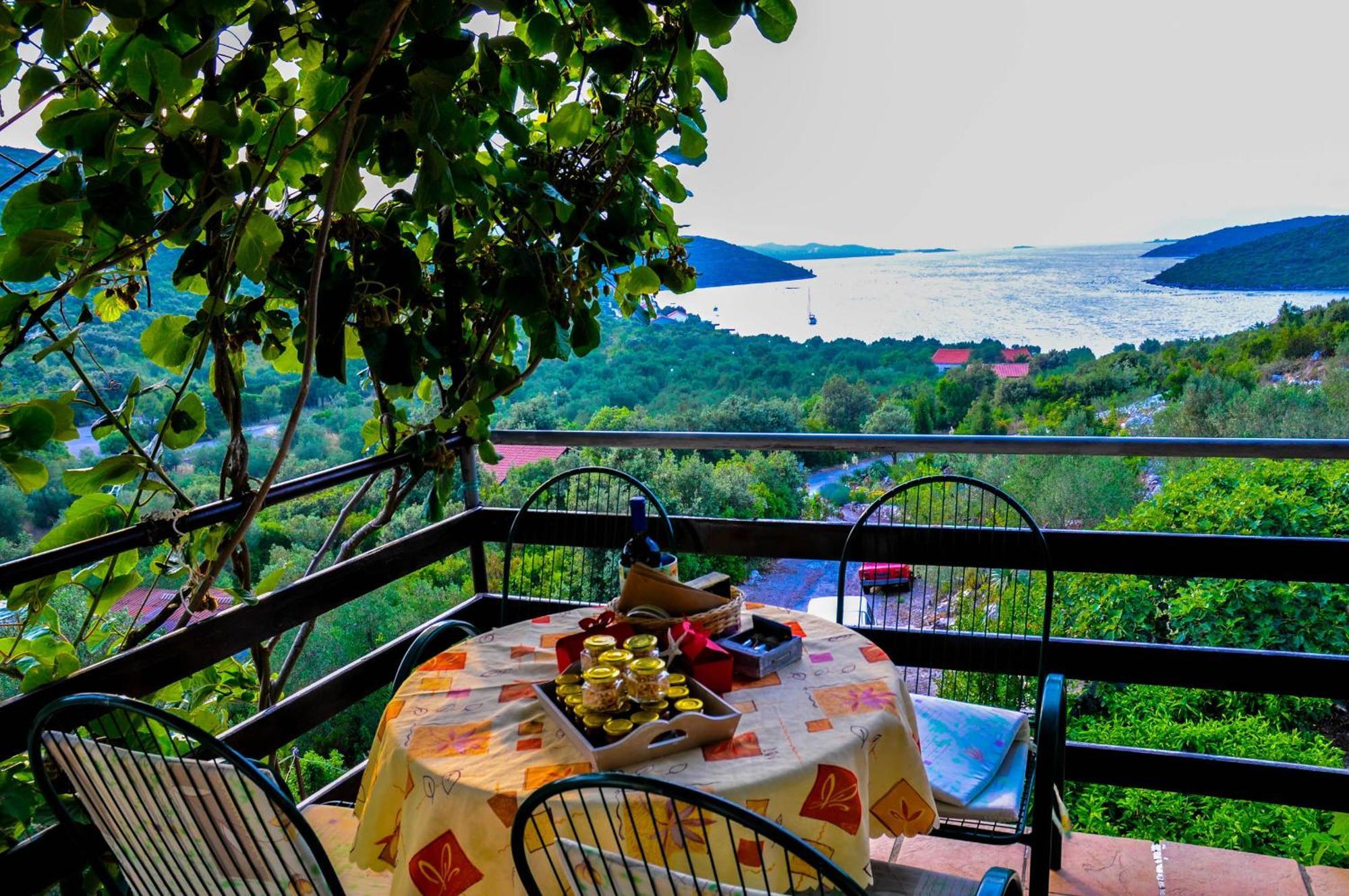 Dubrava  Bellavista Peljesac Peninsula Bed & Breakfast 部屋 写真